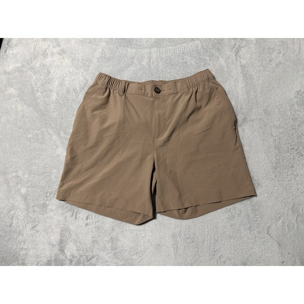 Chubbies Everywear 6" Unlined Shorts Mens Large Beige Performance Stretch